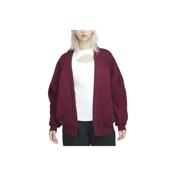 Nike SPORTSWEAR TECH PACK Knitwear Women's Burgundy