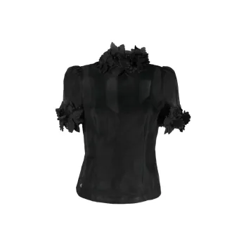 Zimmermann Luminosity Liftoff 3D-Flower Blouse
