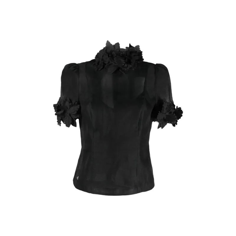 Zimmermann Luminosity Liftoff 3D-Flower Blouse-0