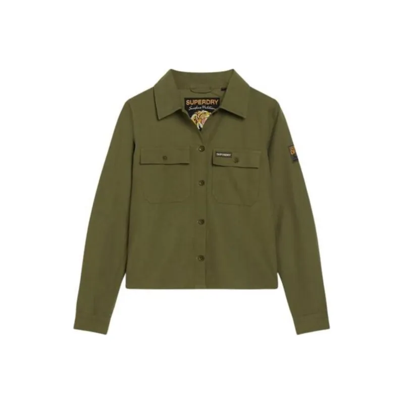 SUPERDRY Jackets Coats Women's Green-0