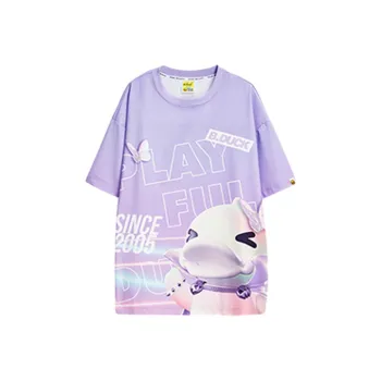 B.Duck T Shirts Women's Light Purple