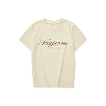 Skechers T Shirt Women's Bleached Sandy