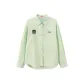 Mint Green[Minimalist Design, Fringed Hem]