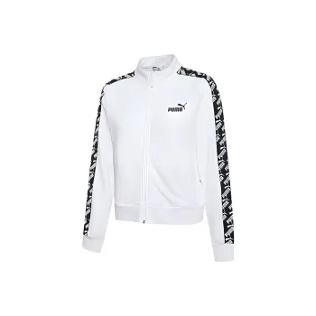 PUMA Jackets Women's White