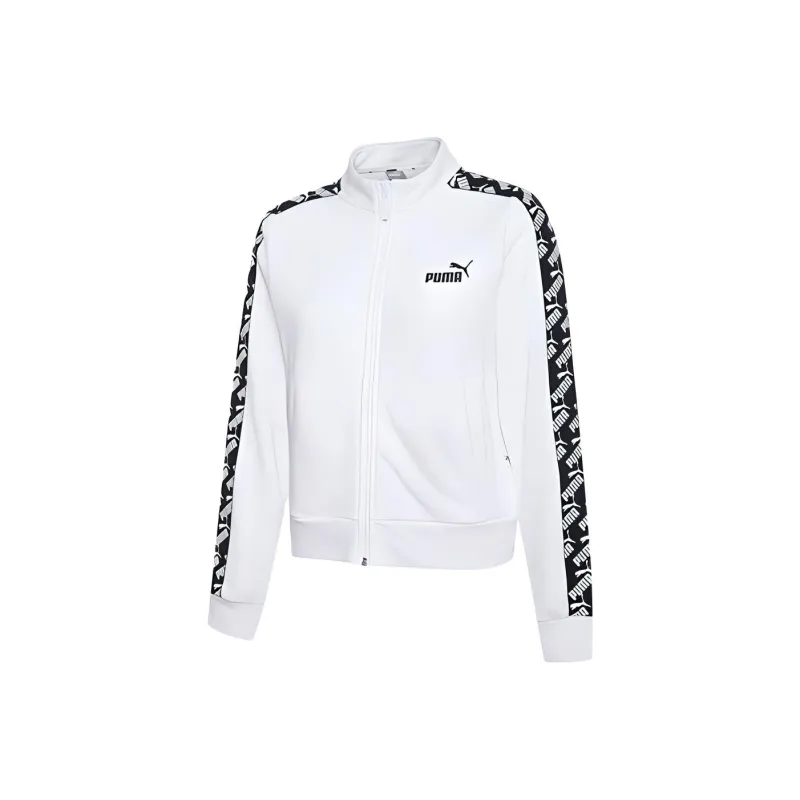 PUMA Jackets Women's White-0
