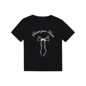 XINBANGBANG T-Shirt Women's Black
