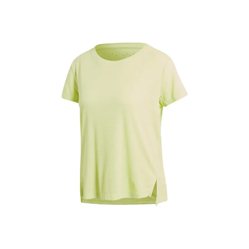 Adidas T Shirts Women's Green-0