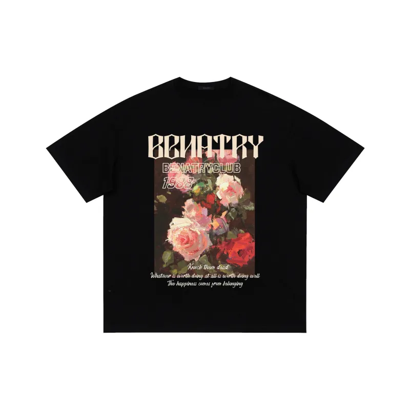 BENATRY T Shirts Unisex-2