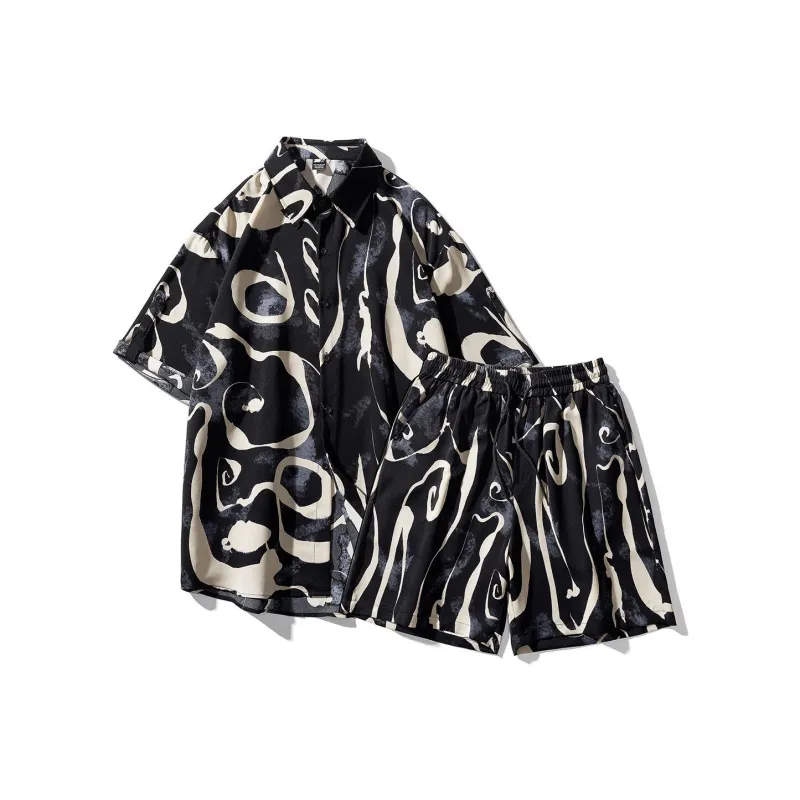 ROSECREED Shirt Matching Set Unisex-0