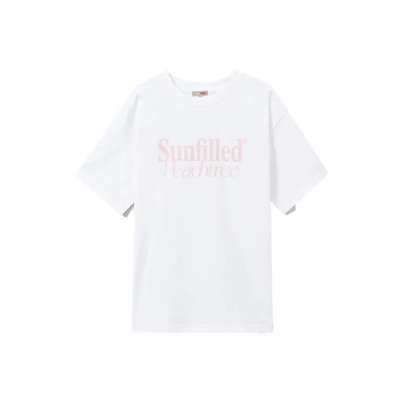 SPAO T Shirts Unisex-5