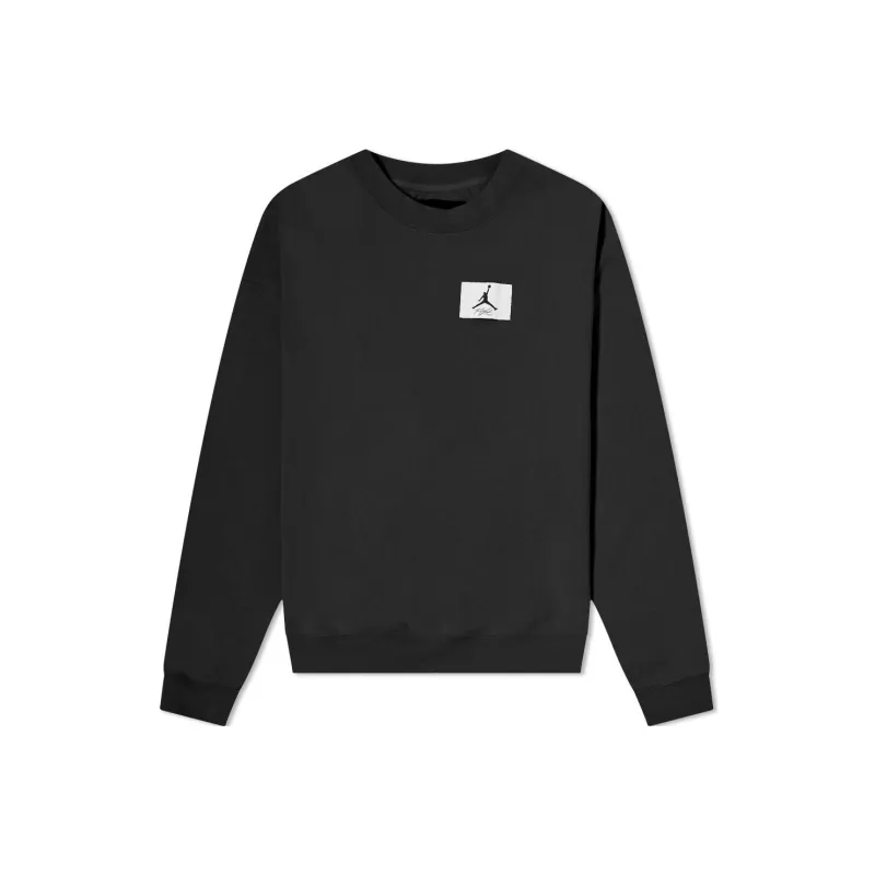 Jordan Air Jordan Sweatshirts Women's Black-0