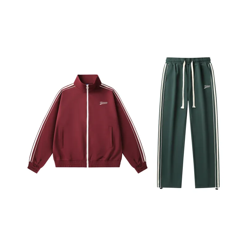 Torso Sweatshirt Sets Unisex-28