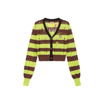 CHUU Knitwear Women's Lime Green