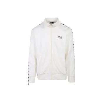 Golden Goose Star Logo Printed Jacket