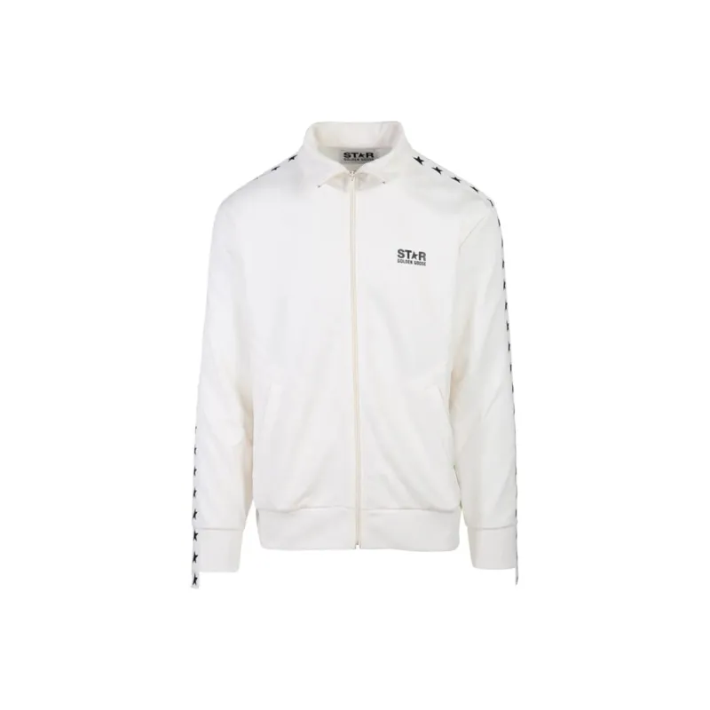 Golden Goose Star Logo Printed Jacket-0