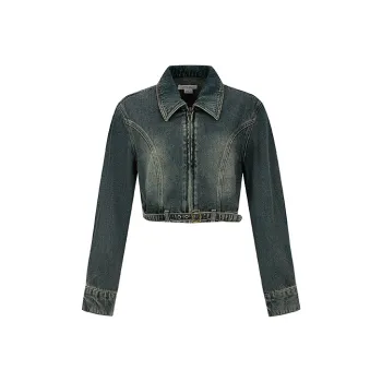 URBAN REVIVO Shirt Women's Sky Blue