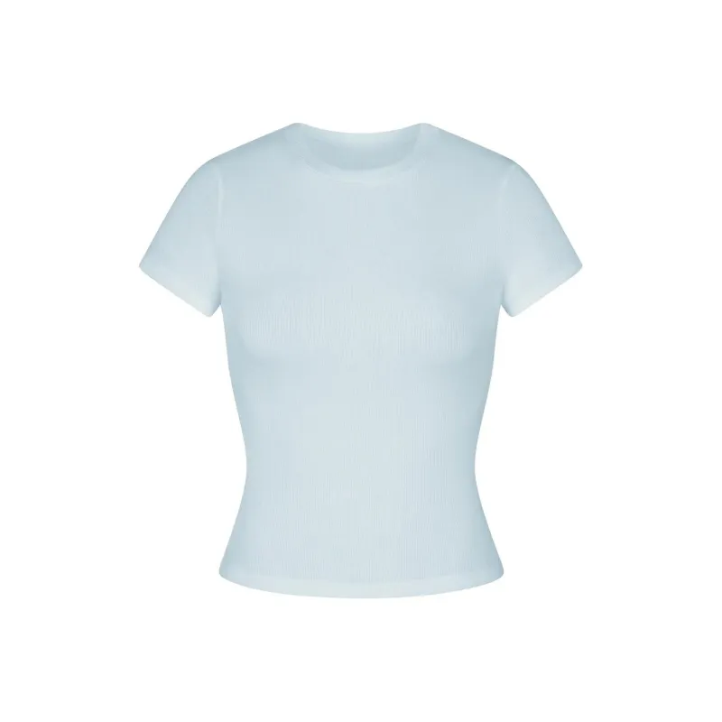 SKIMS T Shirt Women's OPAL/Opal-0