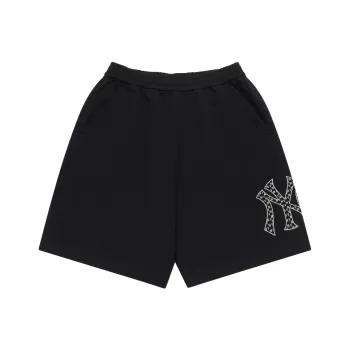 MLB MONOGRAM Reading Collection Casual Shorts Unisex Black