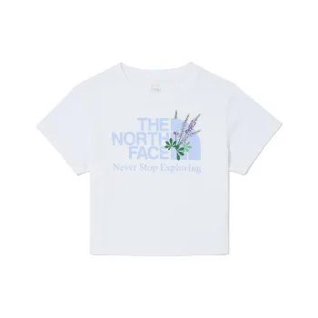THE NORTH FACE Regular T Shirt Women's White