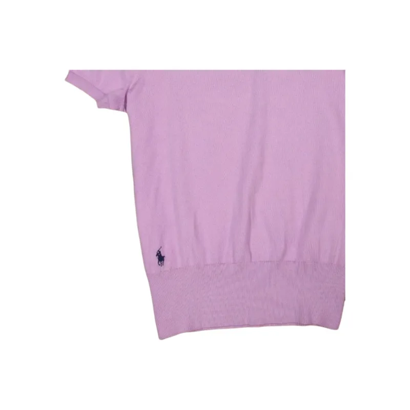 Polo Ralph Lauren SS25 Regular T Shirt Women's Pink-1