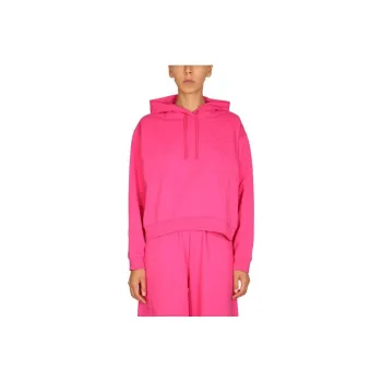 McQ Alexander McQueen Sweatshirts Women's Rose Red