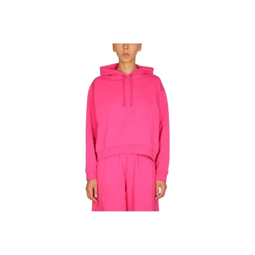 McQ Alexander McQueen Sweatshirts Women's Rose Red