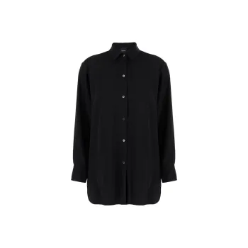 BE PLAIN Shirts Women's Black