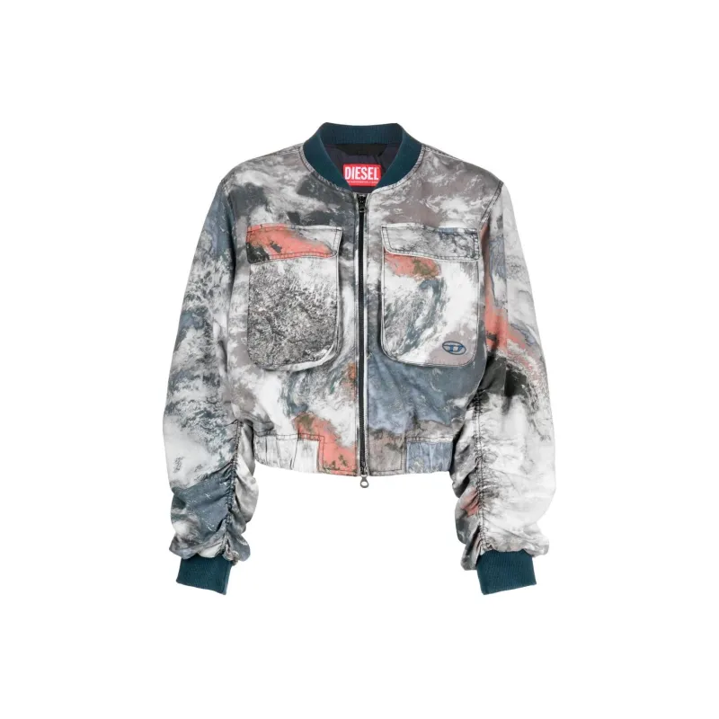 DIESEL Jacket Women's Multicolor-0