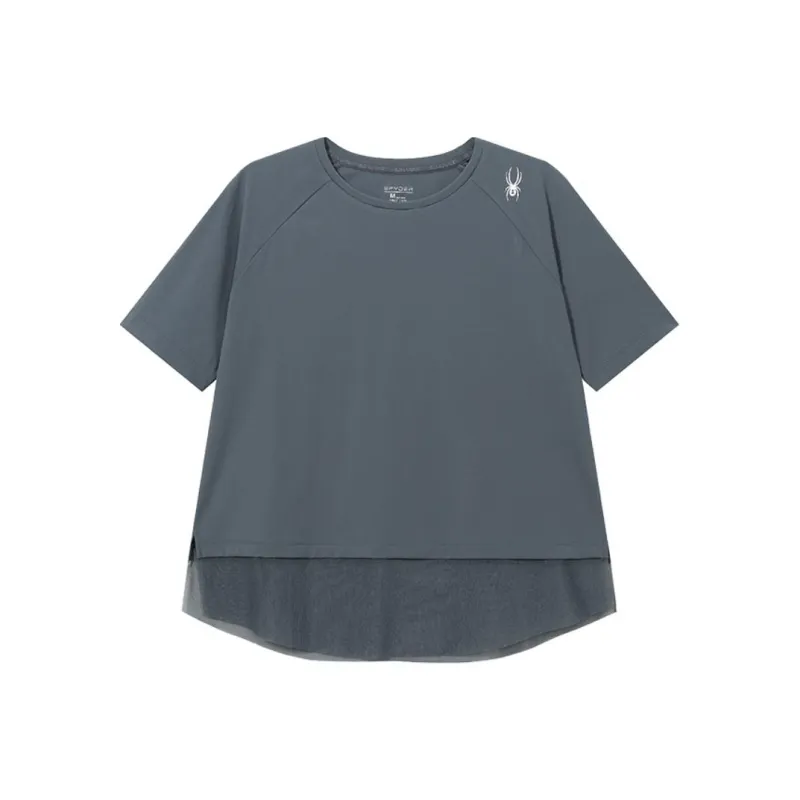 SPYDER T-Shirt Women's Smoke Gray-0