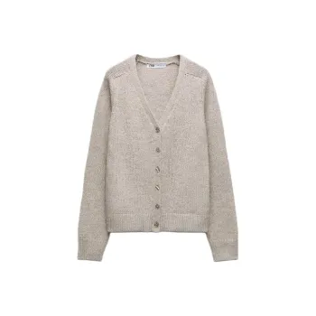 ZARA Knitwear Women's Pearl Gray
