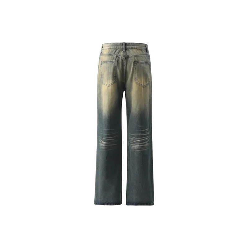 HOKLV Jeans Unisex-1