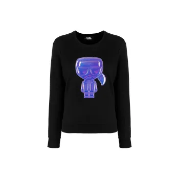 KARL LAGERFELD / Karl Lagerfeld Jeans Sweatshirts Women's Black