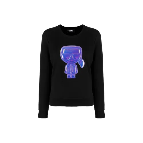 KARL LAGERFELD / Karl Lagerfeld Jeans Sweatshirts Women's Black