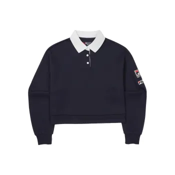 FILA Sweatshirt Women's Navy Blue