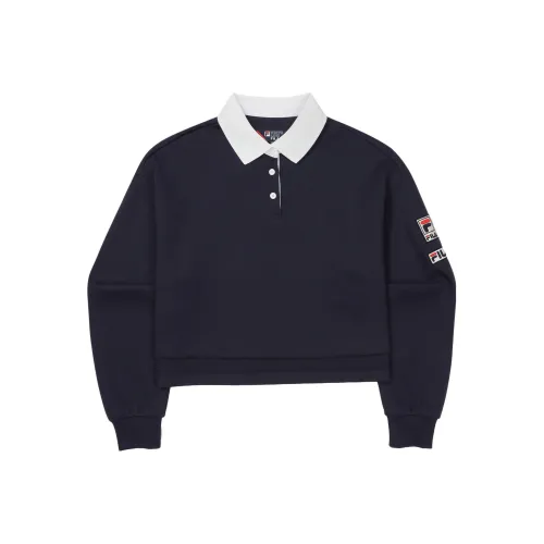 FILA Sweatshirt Women's Navy Blue