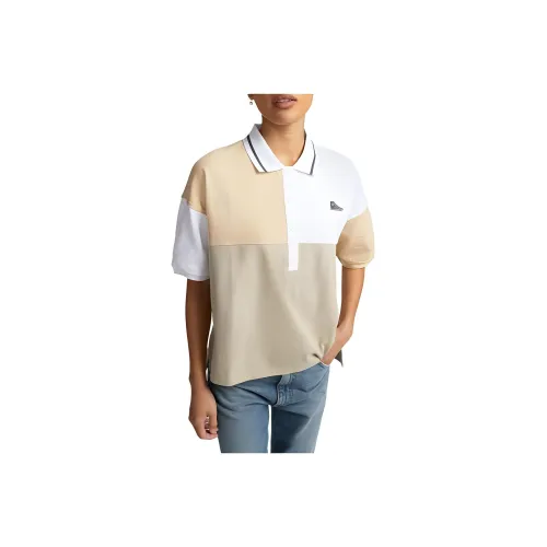 Converse Polo Shirts Women's Beige