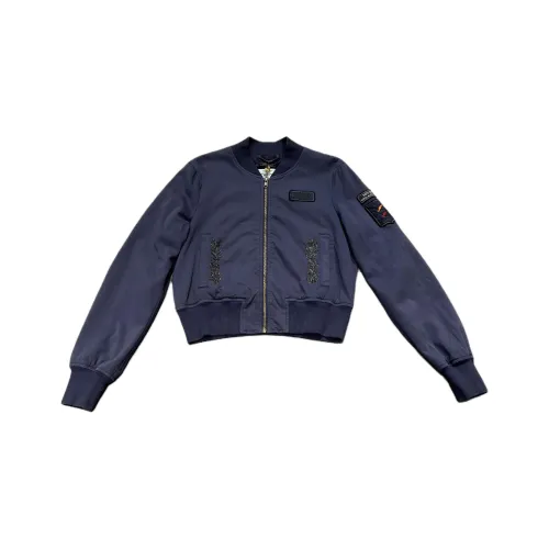 AERONAUTICA MILITARE 네이비 블루 여성 자켓
