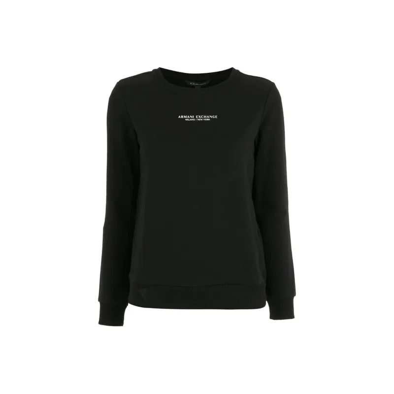 ARMANI EXCHANGE Logo print Cotton Sweatshirt-0