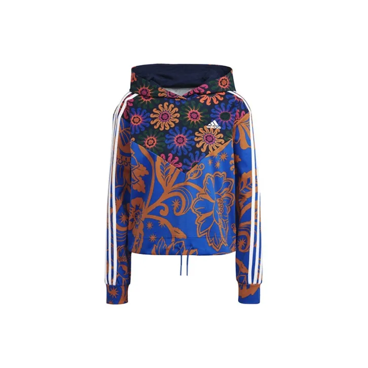 Adidas FARM Rio Sweatshirts Women's Royal Blue-0