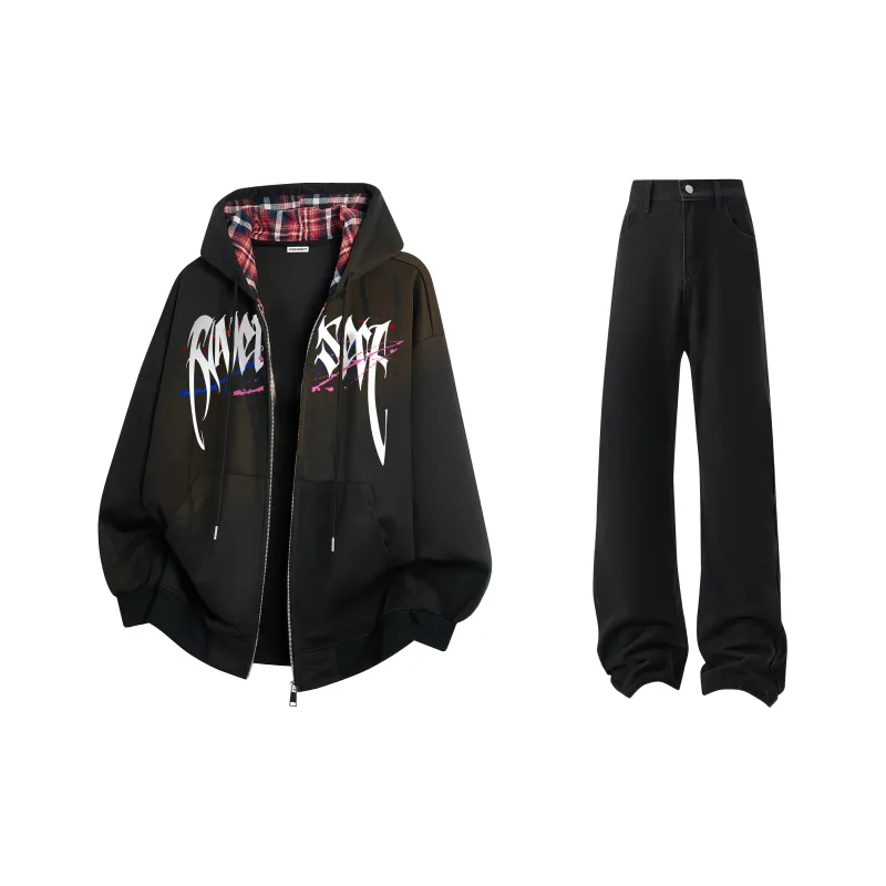 INNERSECT Sweatshirt Set Unisex-0