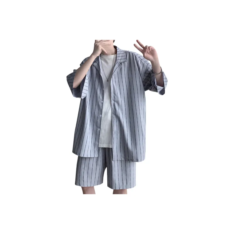 DJ.SPIRIT Shirt Matching Set Unisex-5
