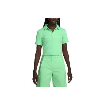 Nike Sportswear Essentials Series Polo Shirts Women's Teal