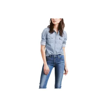Levi's Shirt Women's Light Blue