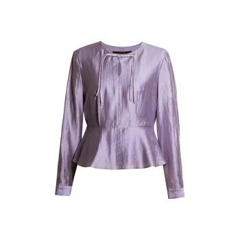 ROEYSHOUSE Shirt Women's Purple