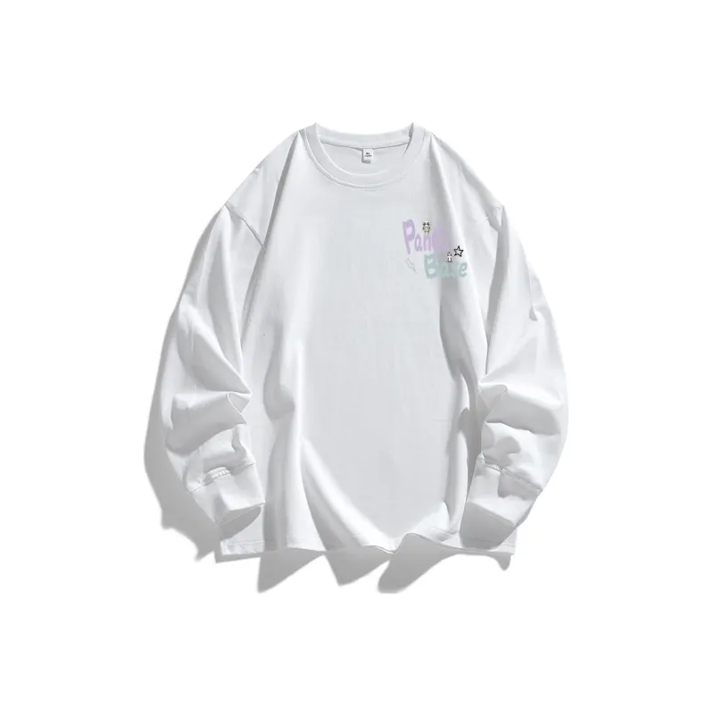 PANDA BASE Drop Shoulder Sleeve T Shirt Unisex-6