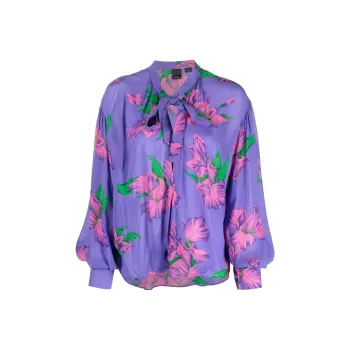 PINKO SS23 Shirt Women's Purple