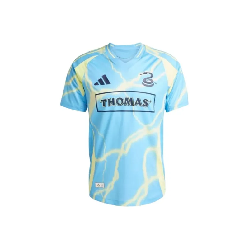 Adidas Philadelphia Union 25/26 Away Authentic Jersey-0