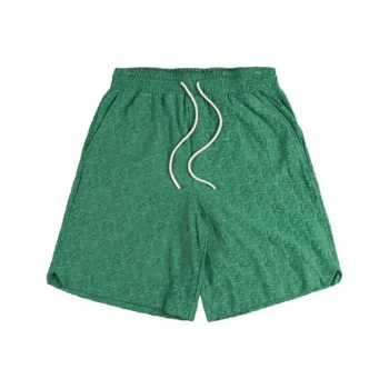 DROLE DE MONSIEUR Monogram Shorts