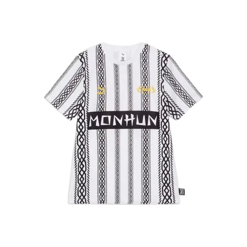 PUMA x MONSTER HUNTER T7 FW24 T Shirt Unisex White