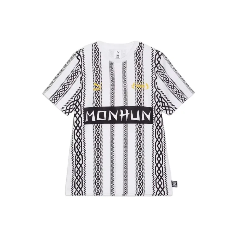 PUMA x MONSTER HUNTER T7 FW24 T Shirt Unisex White-0